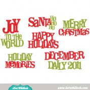 Christmas Phrases
