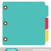 Tabbed Mini Album