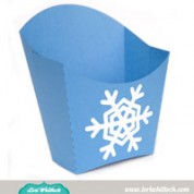 Winter Snowflake Box