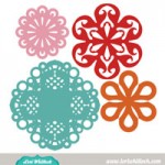 LW-4-Doily-Set