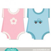 Boy/Girl Onesie Card