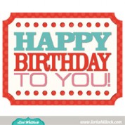 Happy Birthday Card 2
