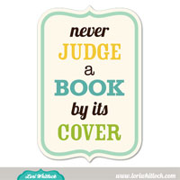 Do not judge a book by its cover essay