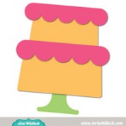 Birthday Cake Card