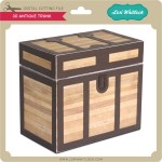 LW-3D-Antique-Trunk LW-3D-Antique-Trunk