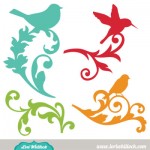 LW-Bird-Flourish-Set LW-Bird-Flourish-Set