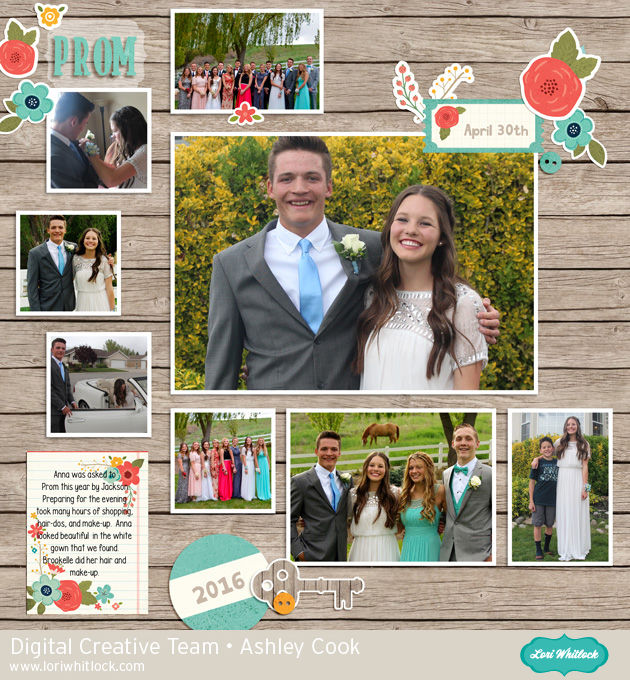 Prom featuring Story of Family collection