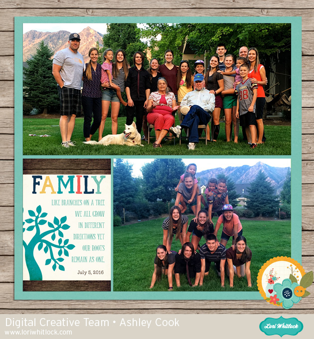 Lori Whitlock Story of Family