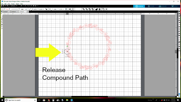 Release Compound Path