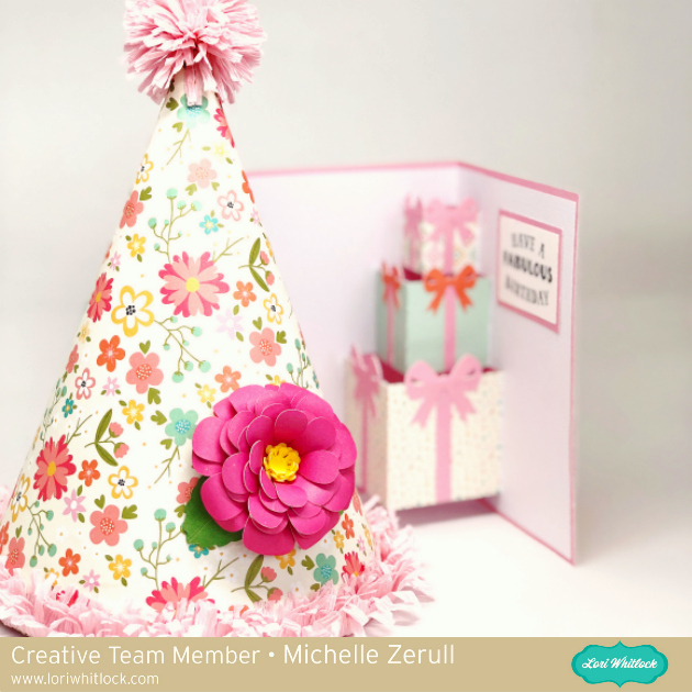 Paper Birthday Hat and Pop Up Card