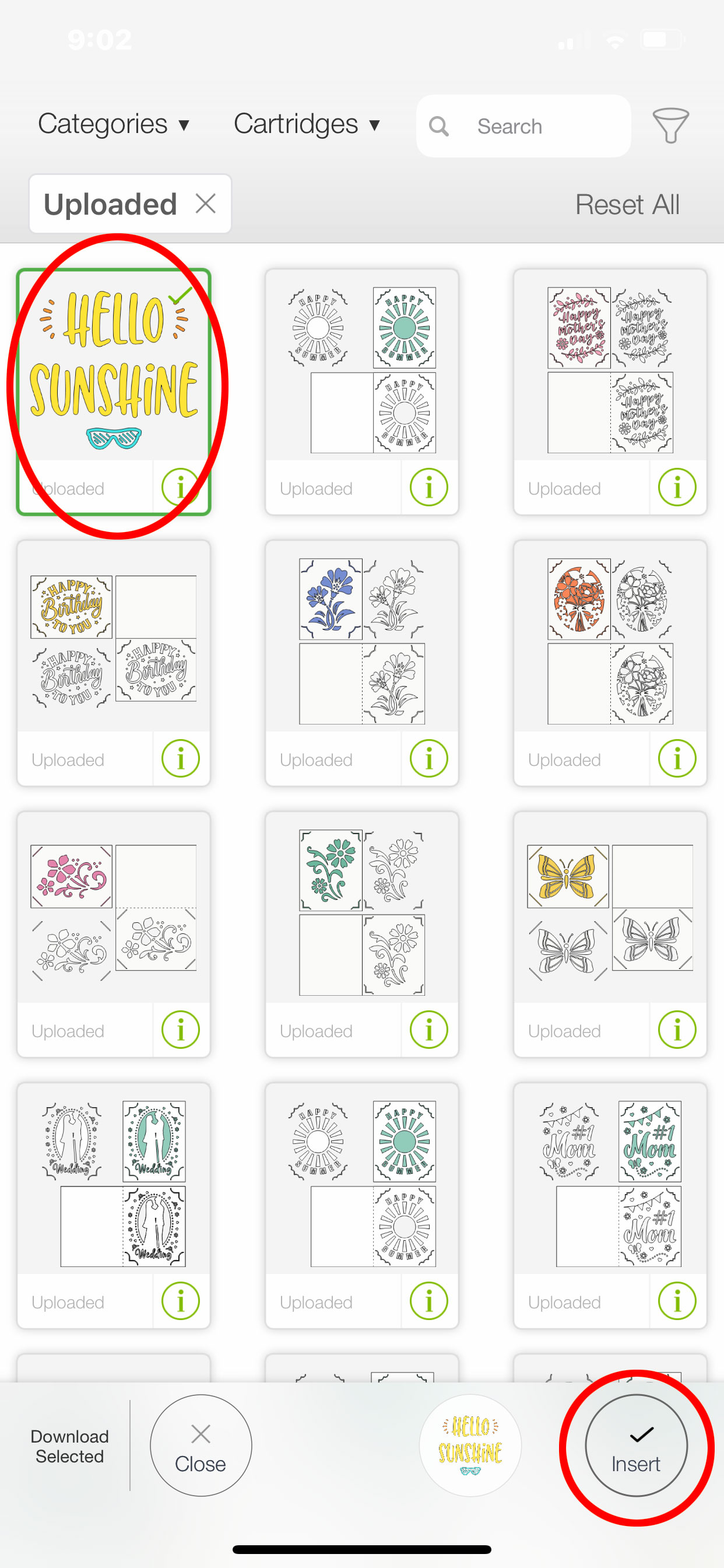 Download How to Upload SVG files into the Cricut App from your ...