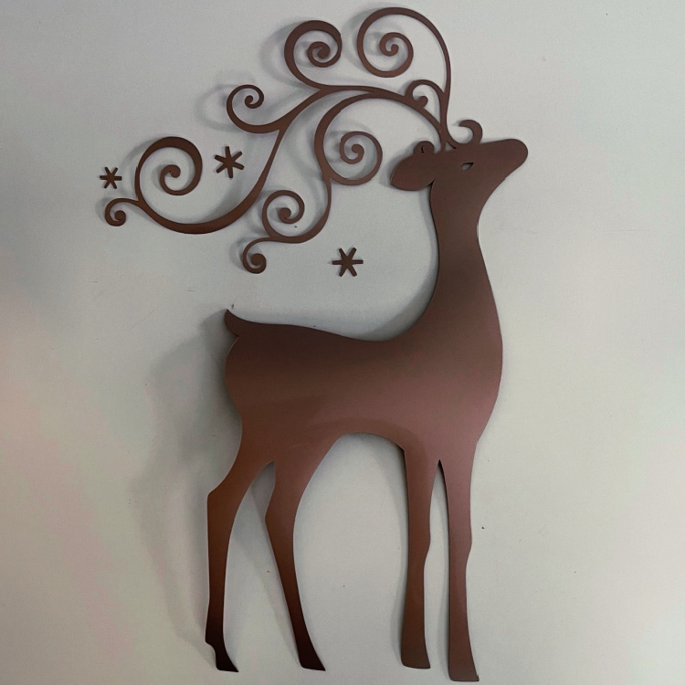 Rockin' Reindeers Large Christmas Tea Towel Dinnerware & Serveware Home ...