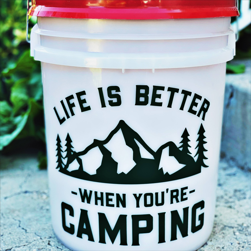 campingbucket